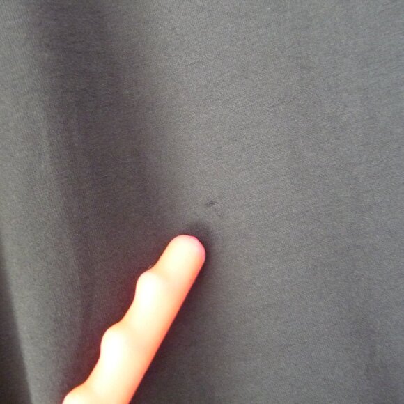 J.JILL BLACK DRESS SIZE LARGE - Picture 10 of 12